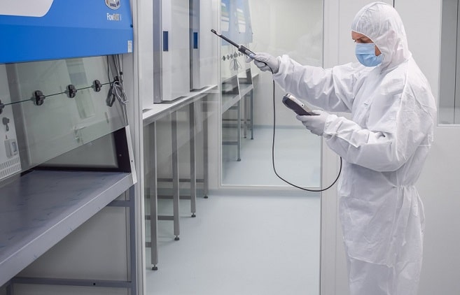 معتبر سازی سیستم های Clean Room