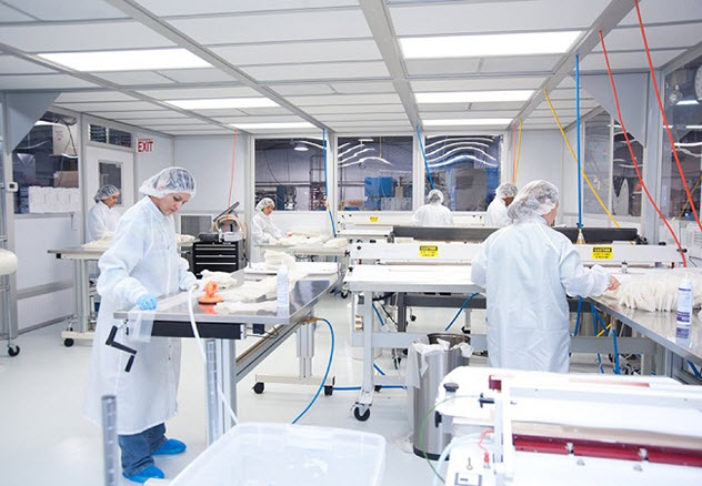 معتبر سازی سیستم های Clean Room